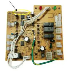 KSL-B-25B – Burner Control Circuit Board