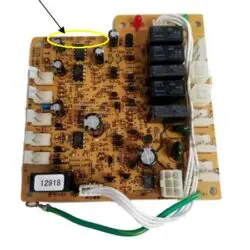 KSL-B-25D – Burner Control Circuit Board