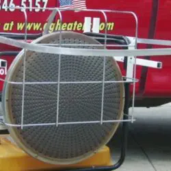 A grill with a grill grate on top of it.
