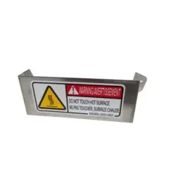 KSL-R-04 – Caution Label Plate