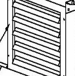 100837 - 315 Louver Kit