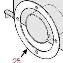 20910103 - Burner Gasket