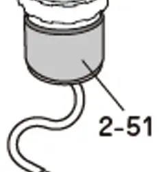 KSL-B-51 - Strainer Heater Assembly