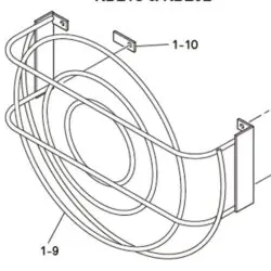 KSL-R-09 - Round Protector Assembly