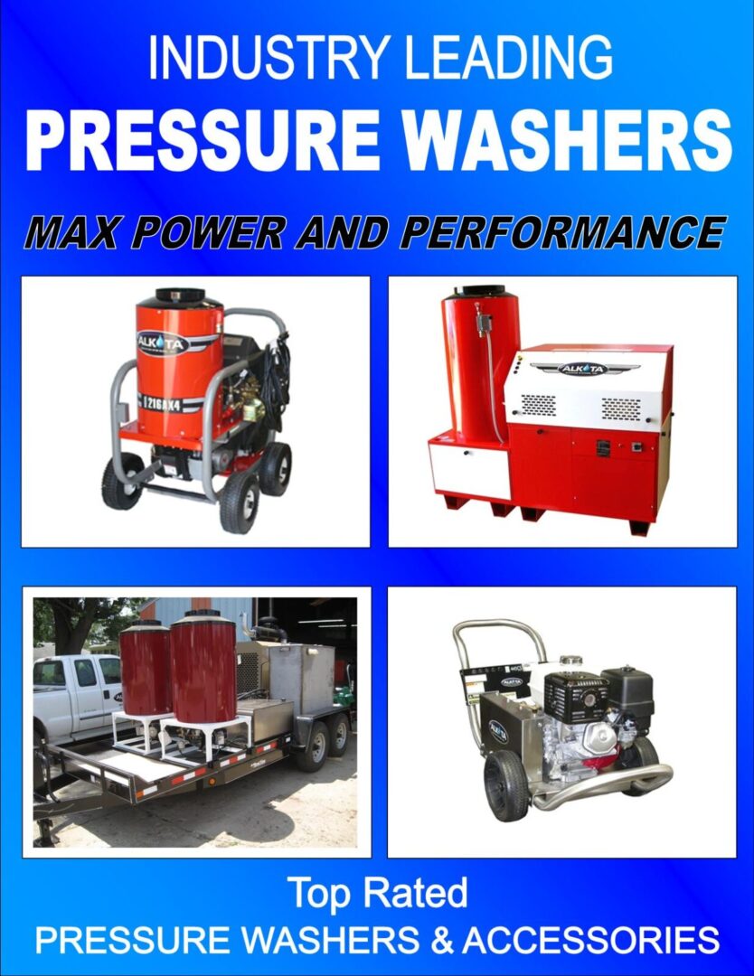 Pressure Washers