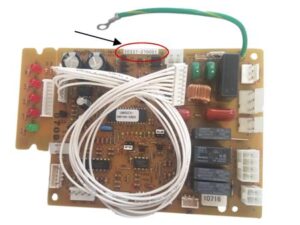 EPX-2-33 – Burner Control Circuit Board