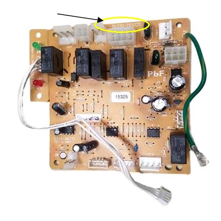 KSL-B-25E MPX-2-21 - Burner Control Circuit Board