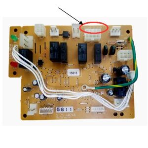 MPX-2-21A – Burner Control Circuit Board