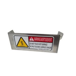 KSL-R-04 – Caution Label Plate