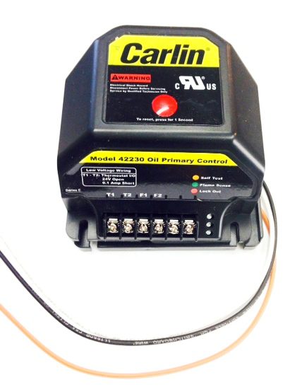 Waste Oil Heater Parts Clean Burn burner ignition Primary control by Carlin 