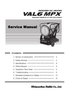 MPX Service Manual