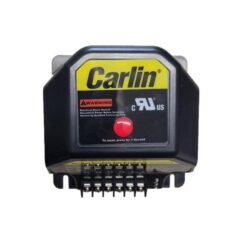 Carlin control with red reset button and terminals